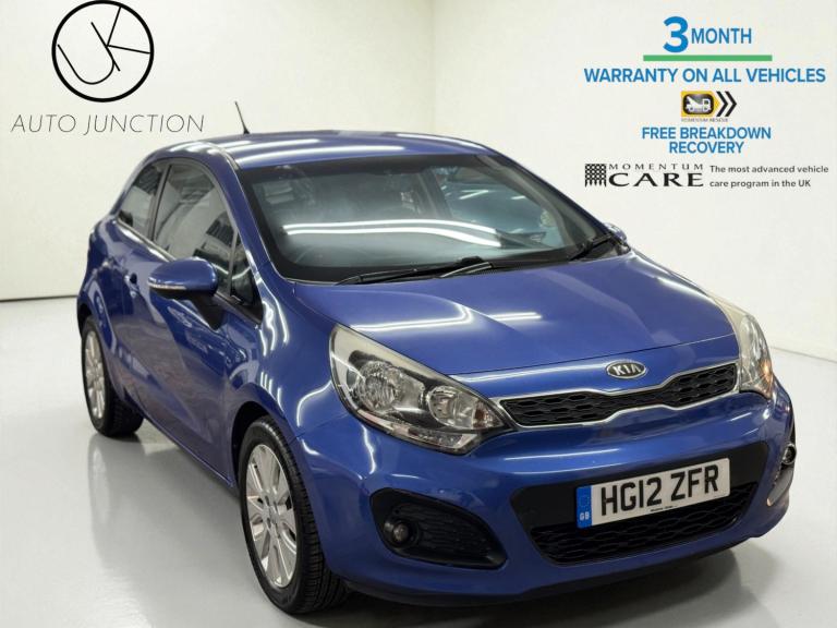 2012 Kia Rio 1.4 2 3dr Auto HATCHBACK Petrol Automatic