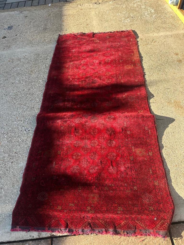 Afghan rug