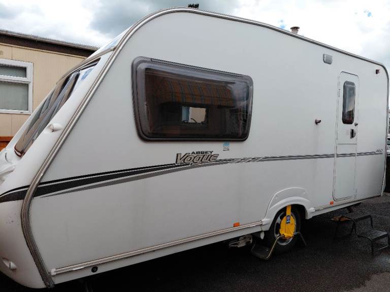2008 Abbey Vogue 460 2 Berth