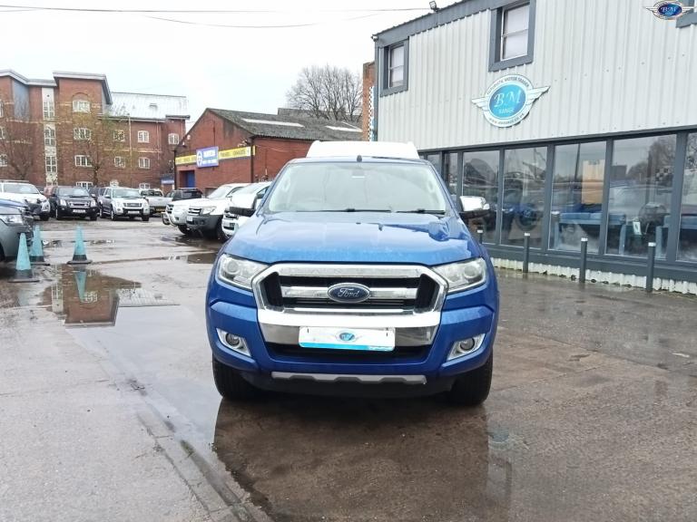 FORD RANGER 2.2 TDCi Limited 1 2018