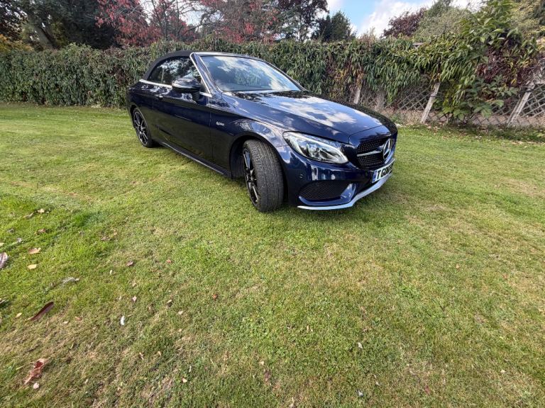 Mercedes-Benz, C CLASS, Convertible, 2017, Other, 2996 (cc), 2 doors