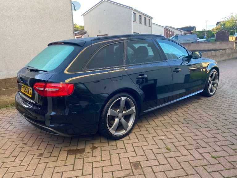 Audi A4 Avant 2014