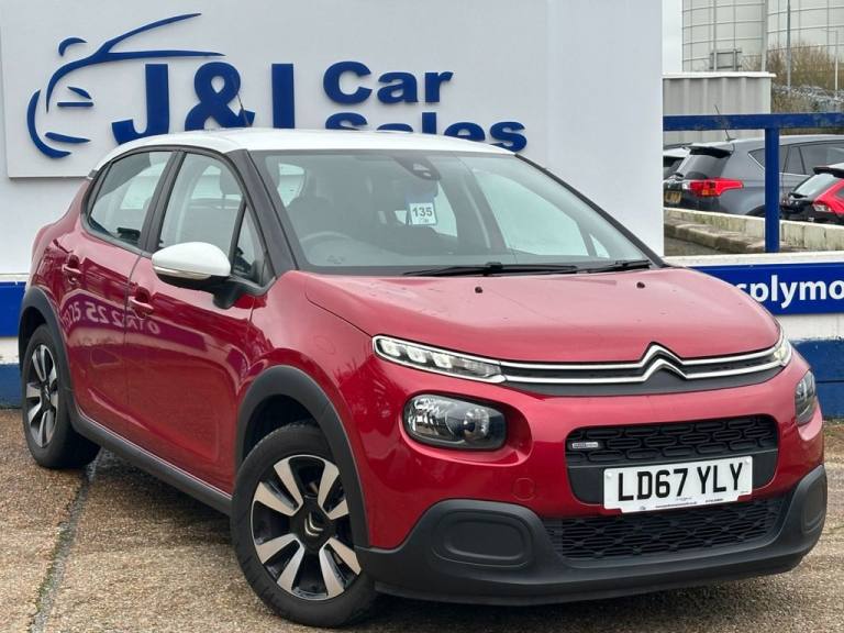 2017 Citroen C3 1.2 PureTech Feel Hatchback 5dr Petrol Manual Euro 6 (82 ps) Hatchback Petrol Manual