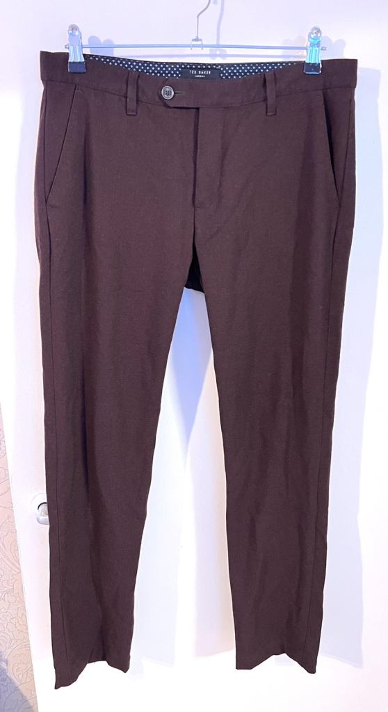 Ted Baker Chinos Trousers Size 32R