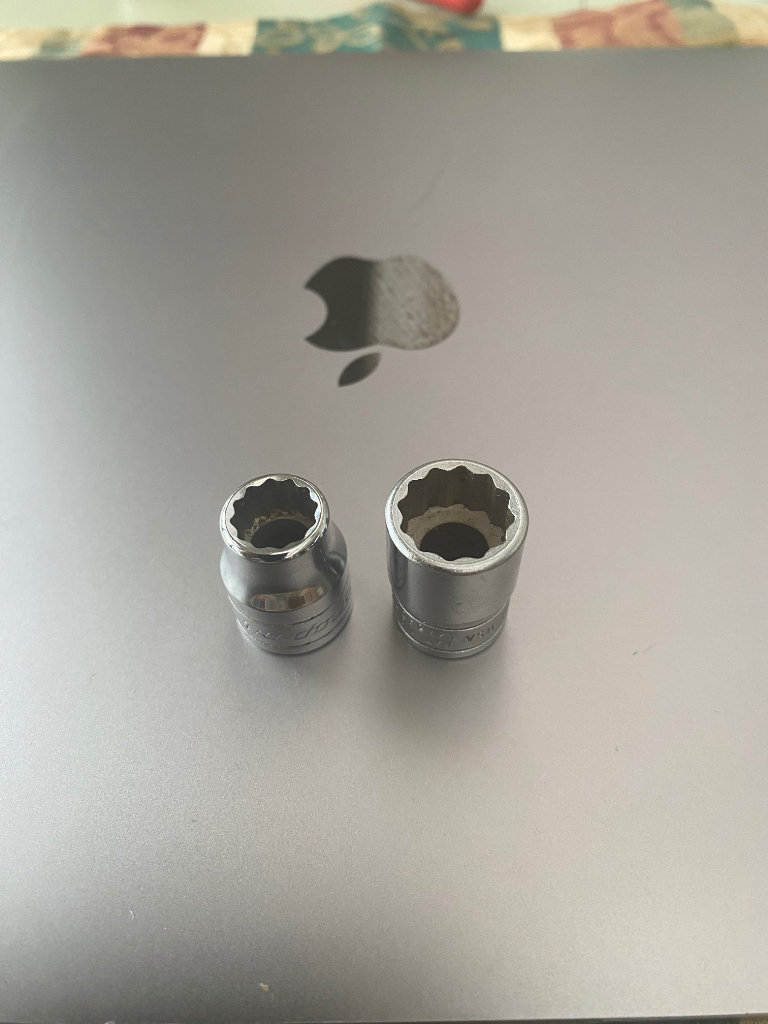 Snap on sockets, 3/8 Drive