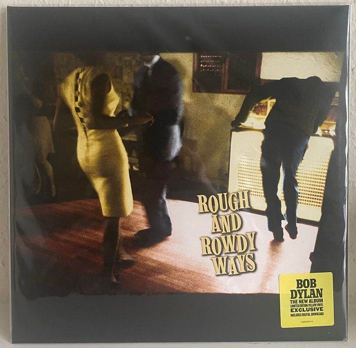 Bob Dylan ‎– Rough And Rowdy Ways, 2× Vinyl Limited Edition Yellow
