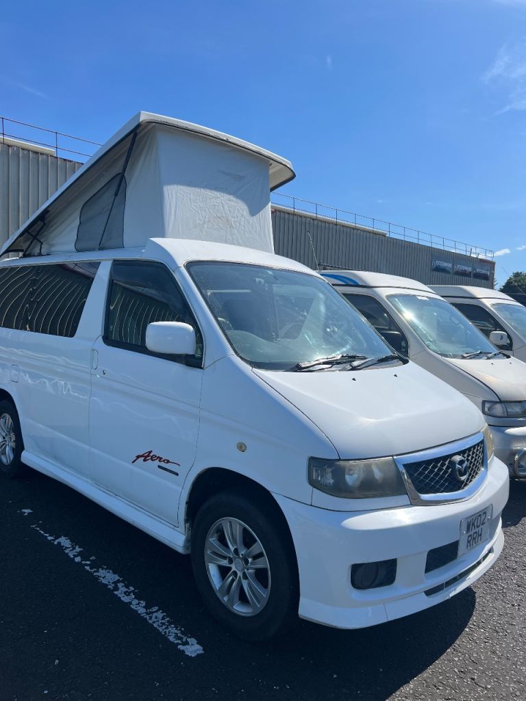 Mazda Bongo 2002 2.0 with LPG