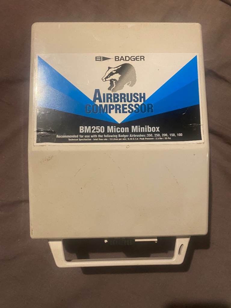 badger airbrush compressor bm250