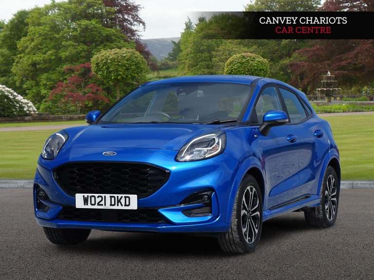 2021 Ford Puma 1.0T EcoBoost MHEV ST-Line Euro 6 (s/s) 5dr HATCHBACK Petrol Manual