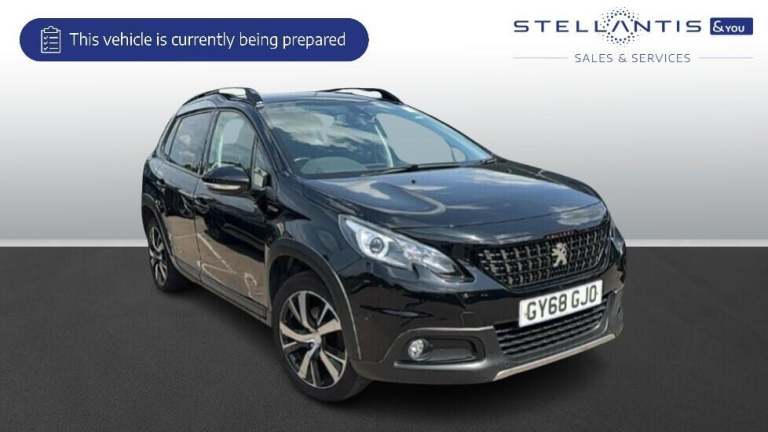 2018 Peugeot 2008 1.2 PureTech GPF GT Line SUV 5dr Petrol EAT Euro 6 (s/s) (110 ps) SUV Petrol Au...
