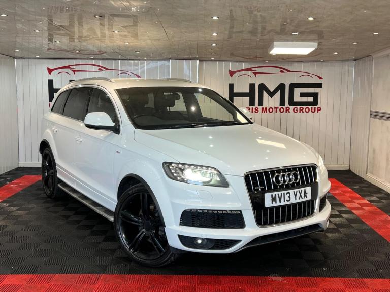 2013 Audi Q7 3.0 TDI V6 S line Plus Tiptronic quattro Euro 5 (s/s) 5dr ESTATE Diesel Automatic