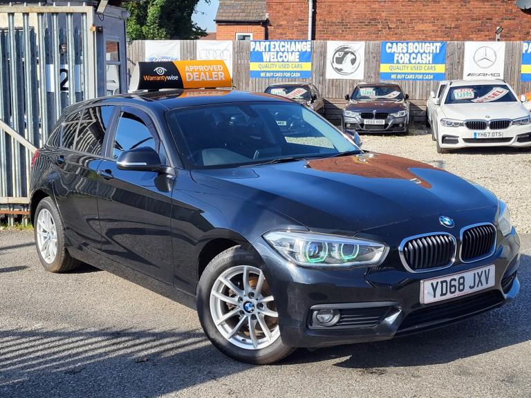 2018 BMW 1 Series 116d SE Business 5dr [Nav/Servotronic] TOP SPEC HATCHBACK Diesel Manual