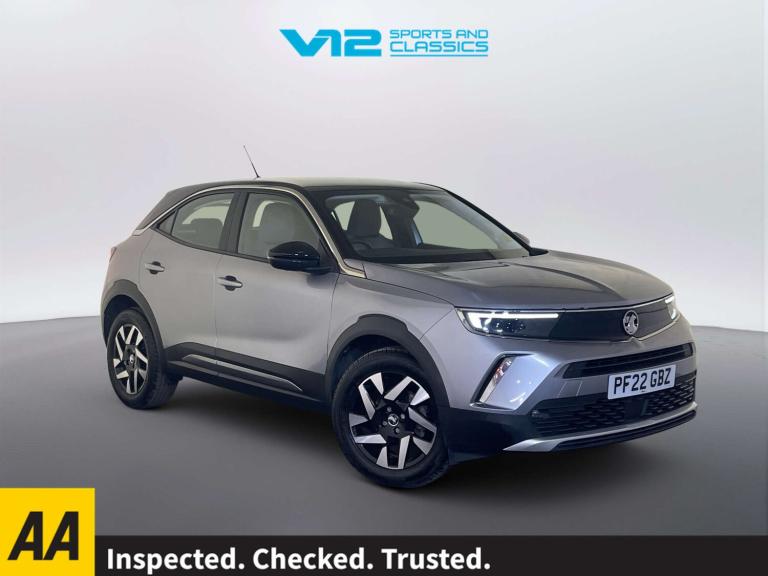 2022 Vauxhall Mokka 1.2 Turbo 100 Elite Edition 5dr HATCHBACK PETROL Manual
