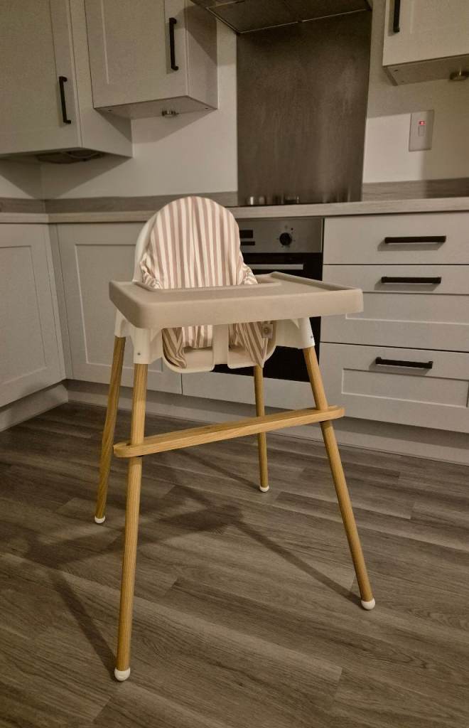 image for Highchair with accessories (IKEA Antilop)