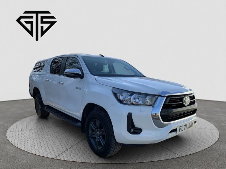 2021 Toyota Hilux D-4D Icon Pickup Diesel Automatic