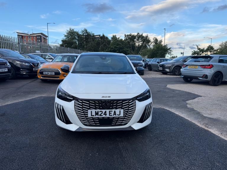 2024 Peugeot 208 1.2 Hybrid 136 GT 5dr e-DSC6 HATCHBACK Petrol Manual