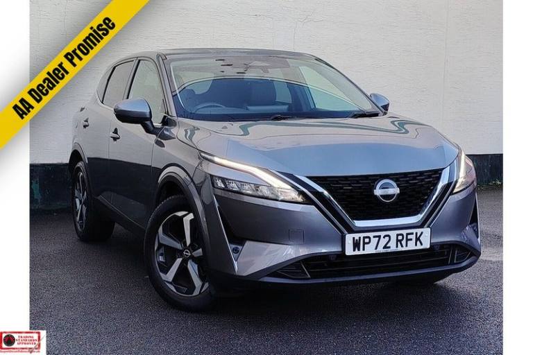 2022 Nissan Qashqai 1.3 DiG-T MH N-Connecta 5dr Hatchback HYBRID ELECTRIC Manual