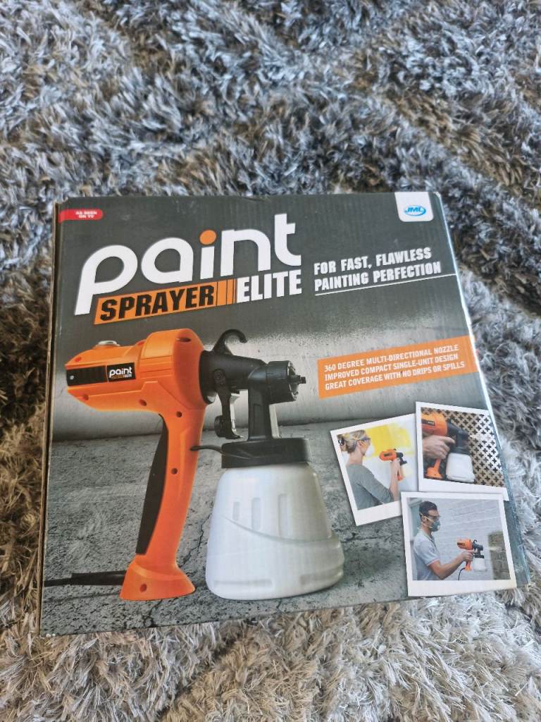 Paint sprayer