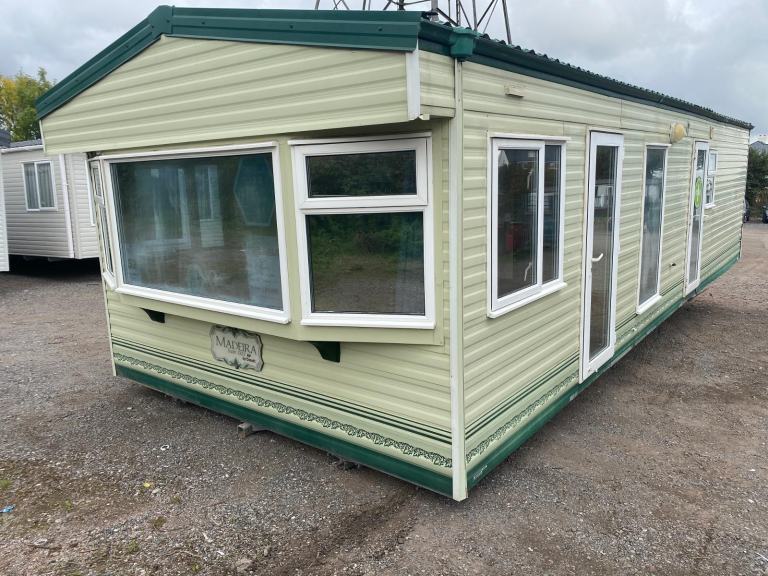 Cheap Double Glazed Static Caravan ideal for an Office - Offsite / Private Land
