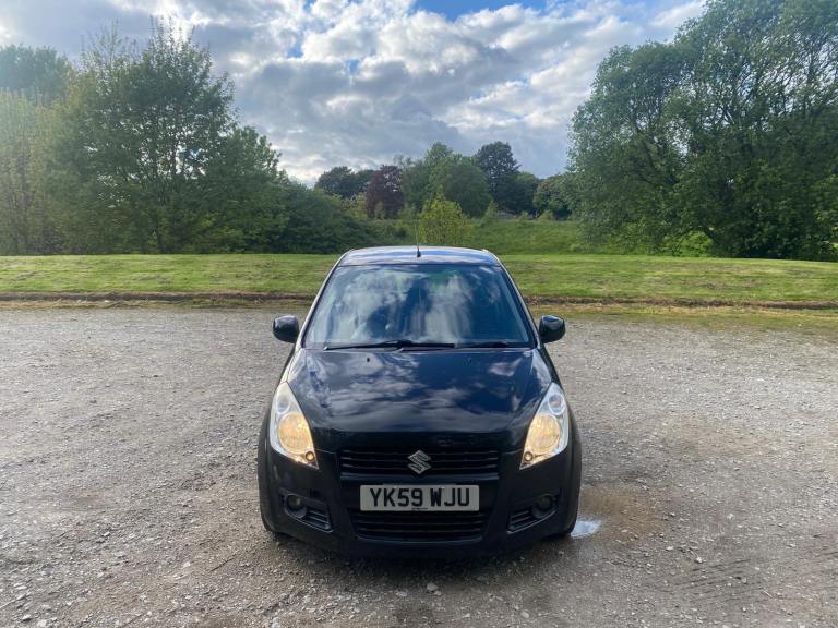 Suzuki, SPLASH, Hatchback, 2009, Manual, 1242 (cc), 5 doors
