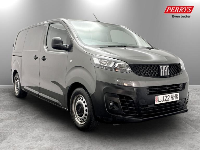 2022 Fiat Scudo 1.5 MultiJet 120 Tecnico Van Van DIESEL Manual