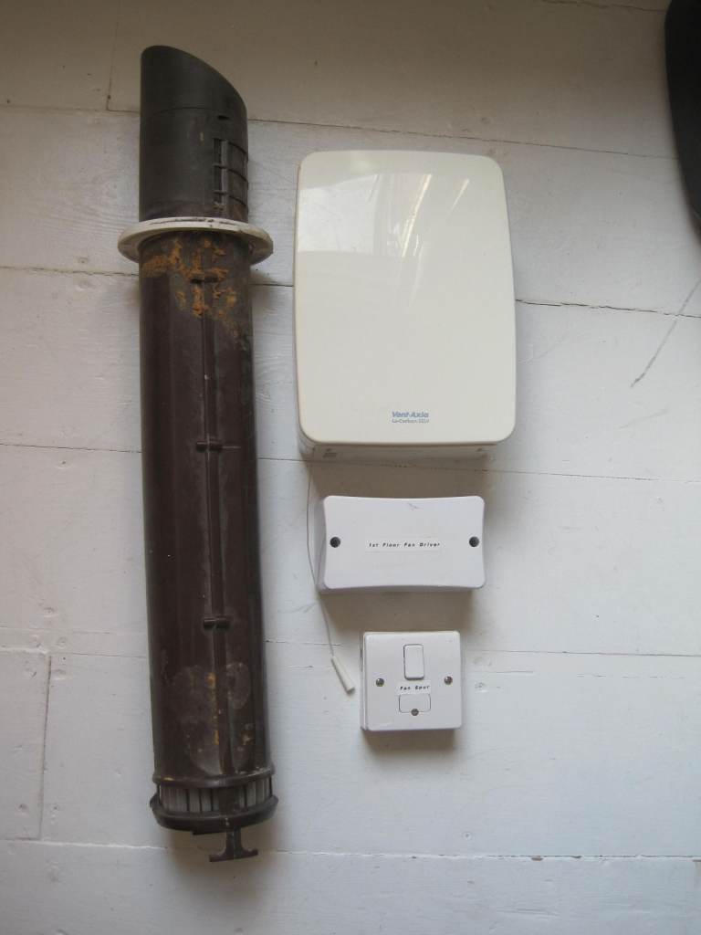 Single Room Mechanical Ventilation & Heat Recovery (MVHR) unit – Good Condition