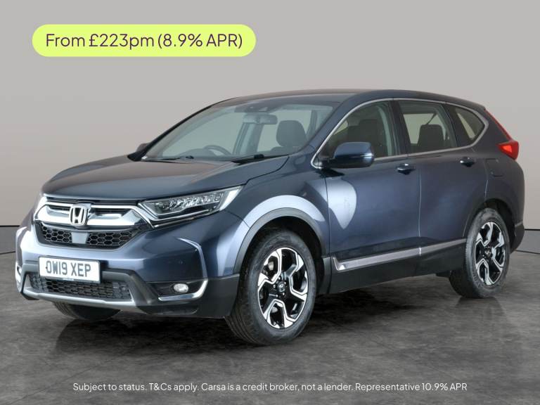 2019 Honda CR-V 1.5 VTEC Turbo SE SUV 5dr Petrol Manual Euro 6 (s/s) (173 ps) - LANE DEPART Suv P...