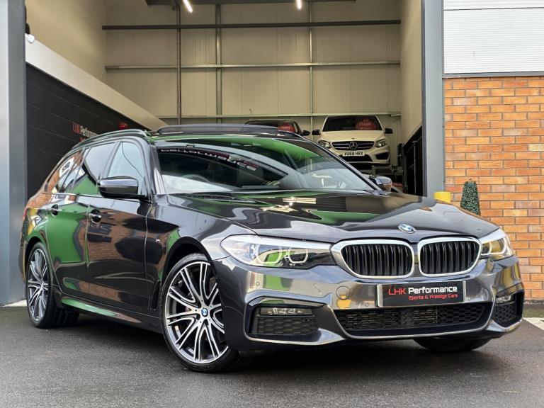 BMW 5 SERIES 3.0 530d M Sport Touring 5dr Diesel Auto Euro 6 (s/s) (265 ps) 2019