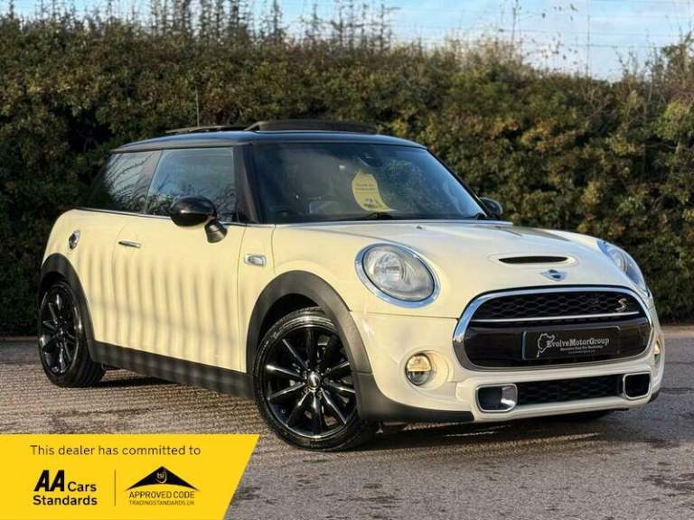 2014 MINI Hatch 2.0 Cooper S Auto Euro 6 (s/s) 3dr HATCHBACK Petrol Automatic