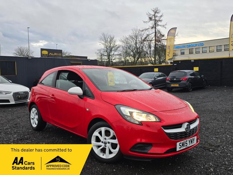 2015 Vauxhall Corsa 1.2 Sting 3dr HATCHBACK Petrol Manual