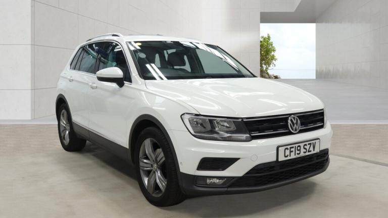2019 Volkswagen Tiguan 2.0 TDi 150 Match 5dr ++ NAV / CAMERA / APP CONNECT / DAB / ULEZ ++ ESTATE...