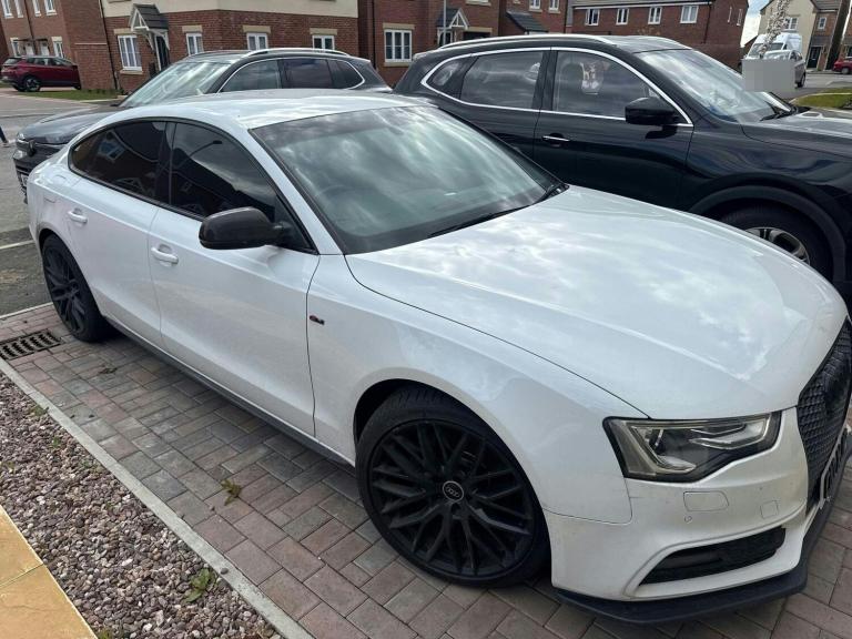  Audi A5 3.0 TDI V6 S line Sportback Multitronic Euro 5 (s/s) 5dr Diesel Automatic
