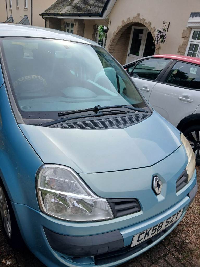 Renault modus FULL MOT TODAY