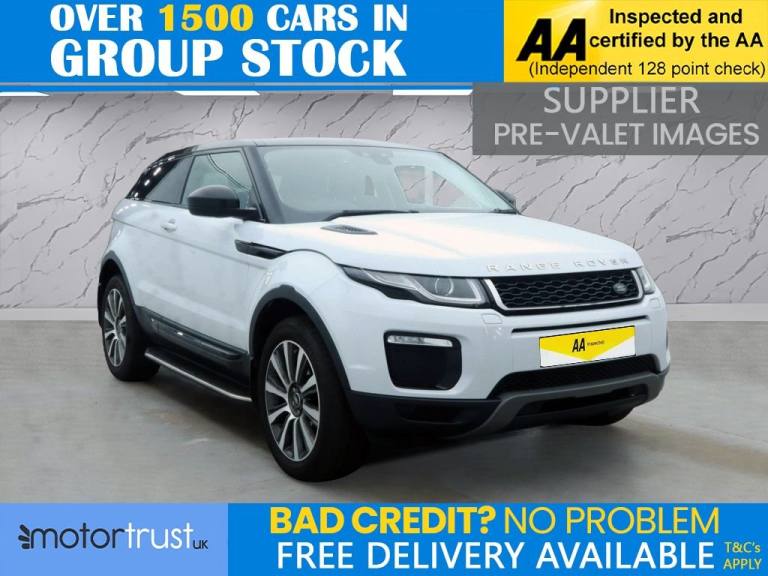 2017 Land Rover Range Rover Evoque 2.0 TD4 SE Tech Coupe 3dr Diesel Auto 4WD Euro 6 (s/s) (180 ps...