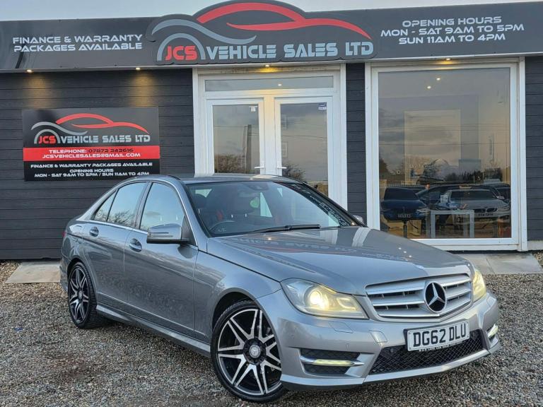2012 Mercedes-Benz C Class C250 CDI BlueEFFICIENCY AMG Sport Plus 4dr Auto SALOON DIESEL Automatic