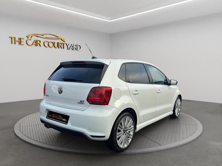 2014 Volkswagen Polo 1.4 TSI BlueMotion Tech ACT BlueGT Euro 6 (s/s) 5dr HATCHBACK Petrol Manual