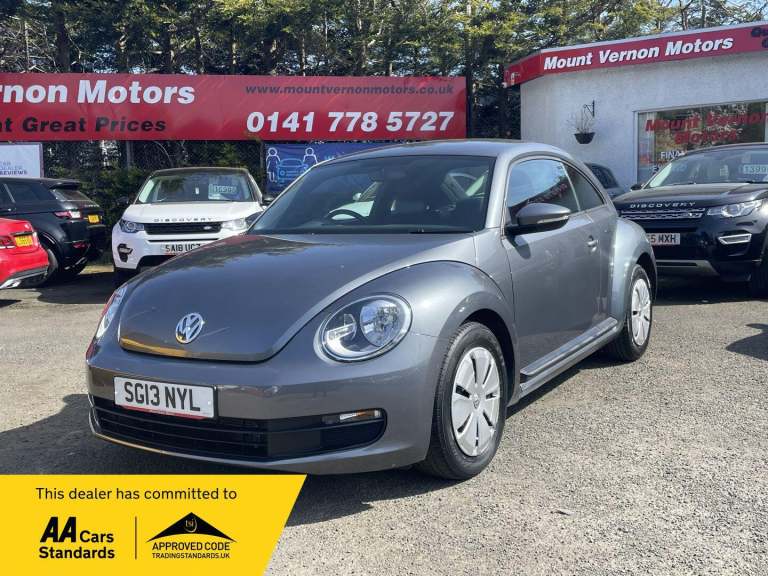 2013 Volkswagen Beetle 1.6 TDI BlueMotion Tech 3dr HATCHBACK DIESEL Manual