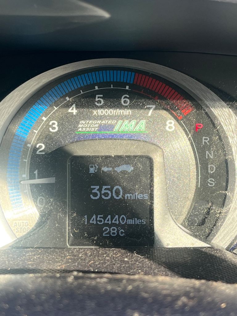 Honda, INSIGHT, Hatchback, 2009, Other, 1339 (cc), 5 doors
