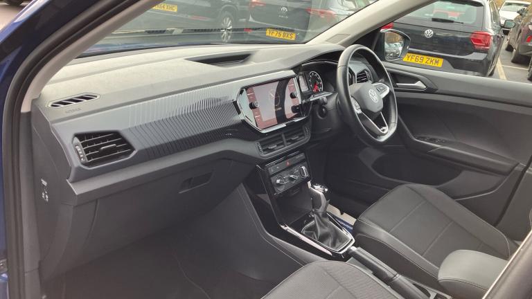 2022 Volkswagen T-Cross 1.0 TSI 110 Black Edition 5dr DSG Petrol Estate Estate Petrol Automatic