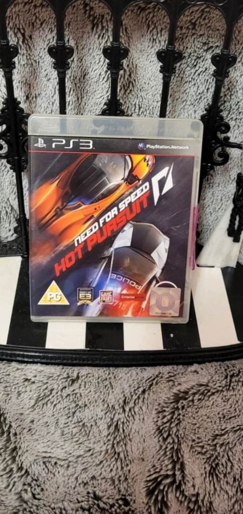 PS3 Need For Speed Hot Pursuit Game