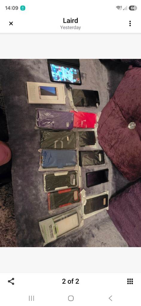 12 x brand new galaxy note 8 covers 