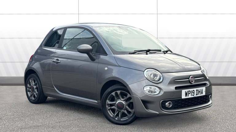 2019 Fiat 500 1.2 S 3dr HATCHBACK PETROL Manual