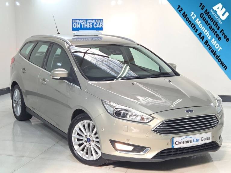 2015 64 FORD FOCUS 1.5 TDCI TITANIUM X ESTATE 5DR DIESEL MANUAL EURO 6 (S/S) (12