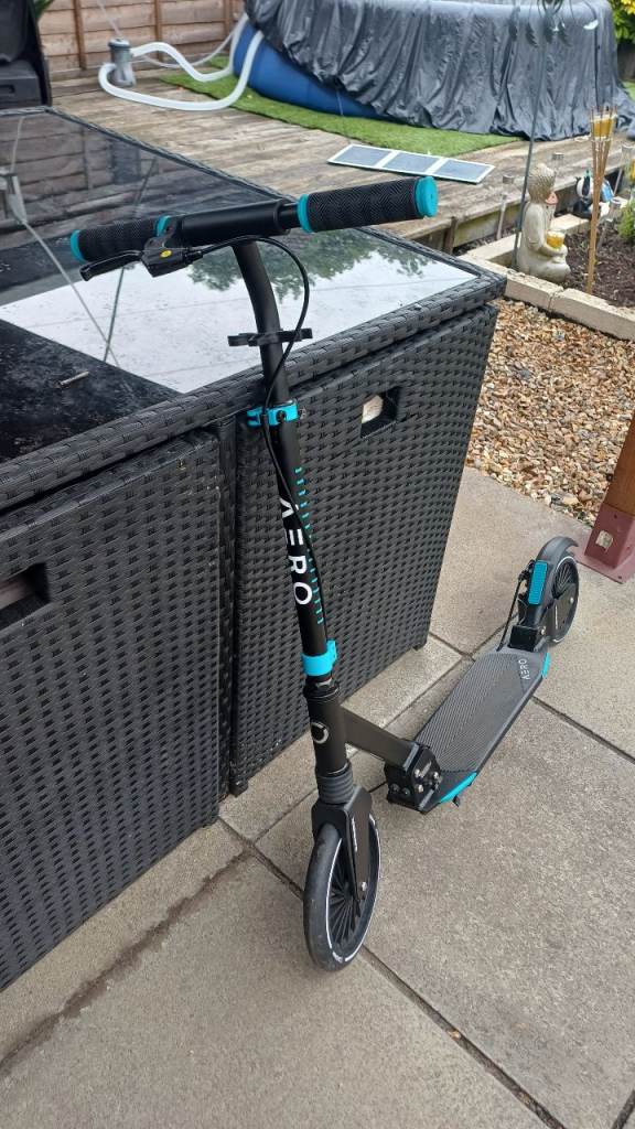 Aero folding  scooter