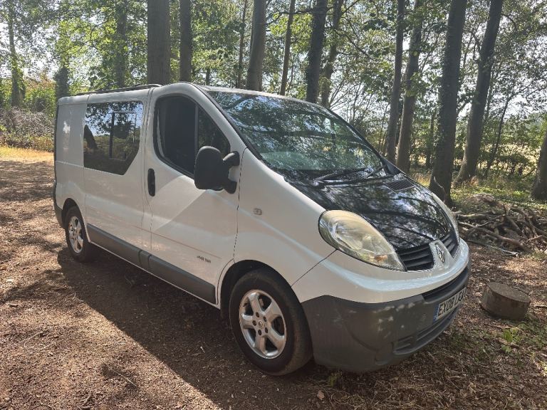 Renault traffic stunning little camper, everything you need and treat to go £4595