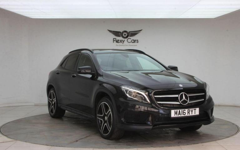 MERCEDES-BENZ GLA CLASS 2.1 GLA220d AMG Line (Premium Plus) 7G-DCT 4MATIC Euro