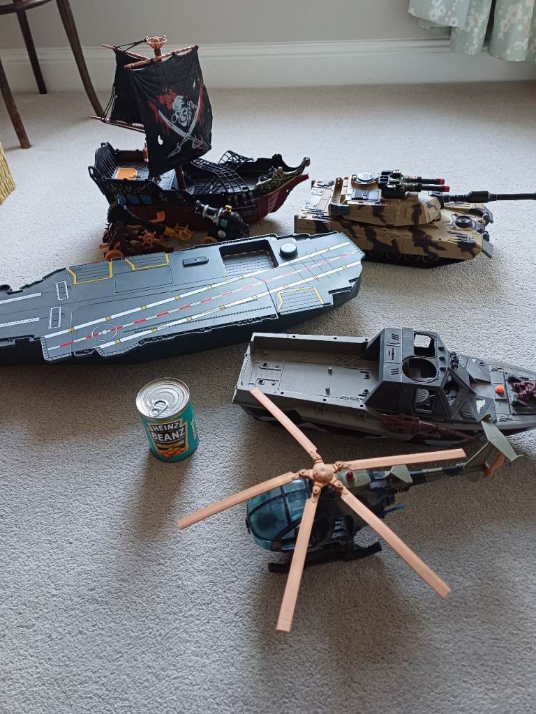 Toy vehicles