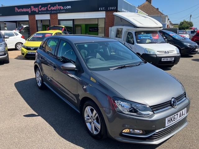 2017 Volkswagen Polo Match Edition TSi 5 Dr DSG [7] Petrol