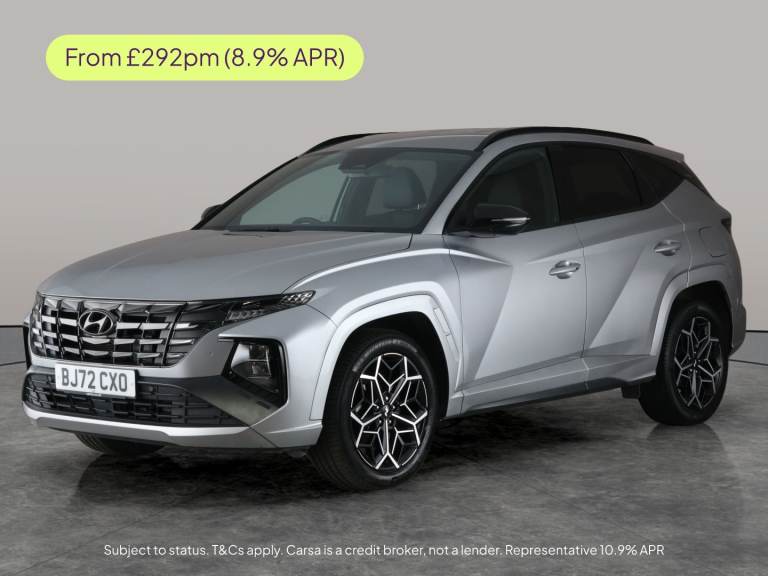 2022 Hyundai TUCSON 1.6 h T-GDi N Line SUV 5dr Petrol Hybrid Auto Euro 6 (s/s) (230 ps) - REVER S...