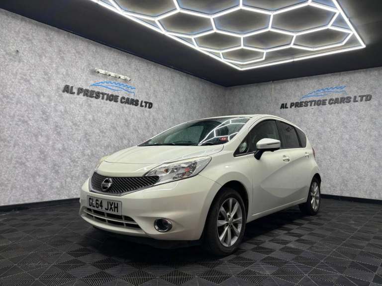2014 Nissan Note 1.2 DiG-S Tekna 5dr Auto MPV PETROL Automatic